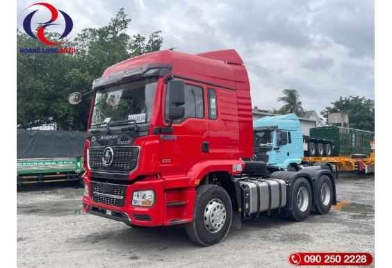 ĐẦU KÉO SHACMAN H3000S WEICHAI 400HP CẦU LÁP